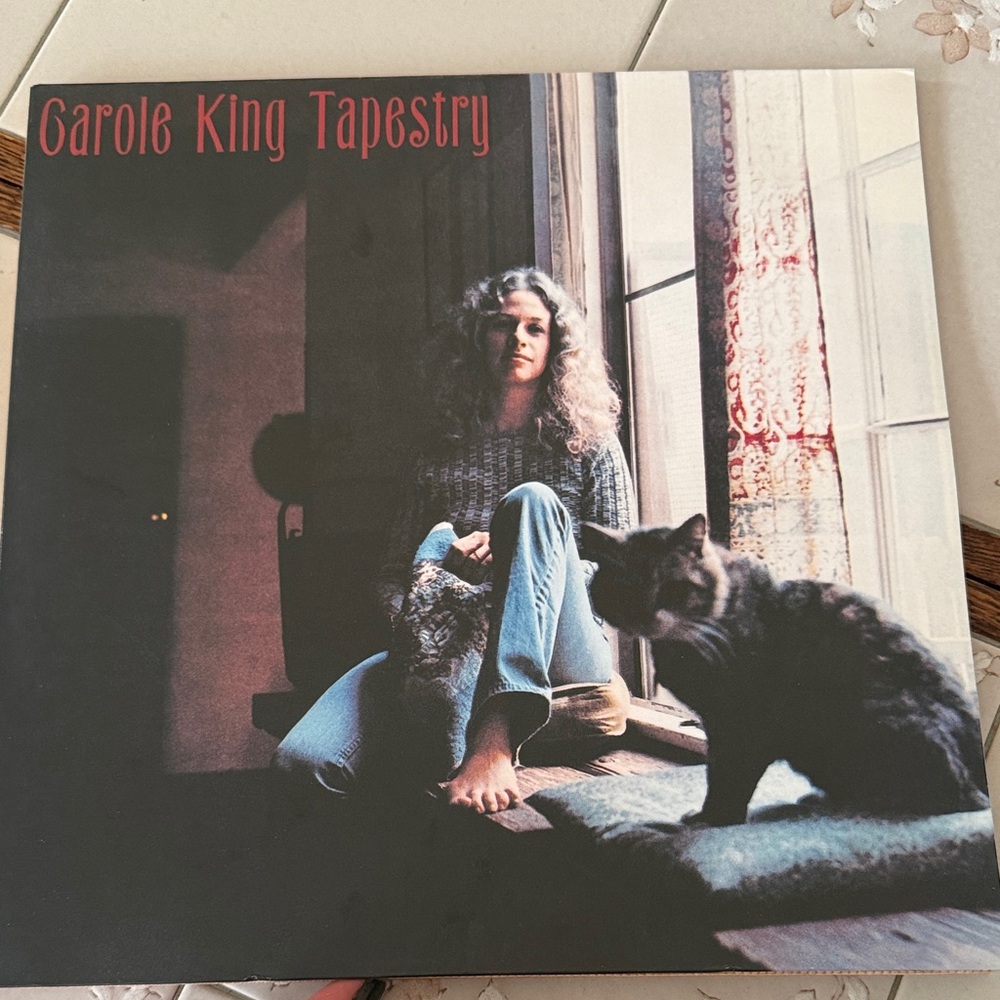 Carole King Tapestry Vinyl LP - Vintage Album